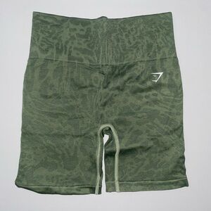Gymshark Green Adapt Safari Shorts